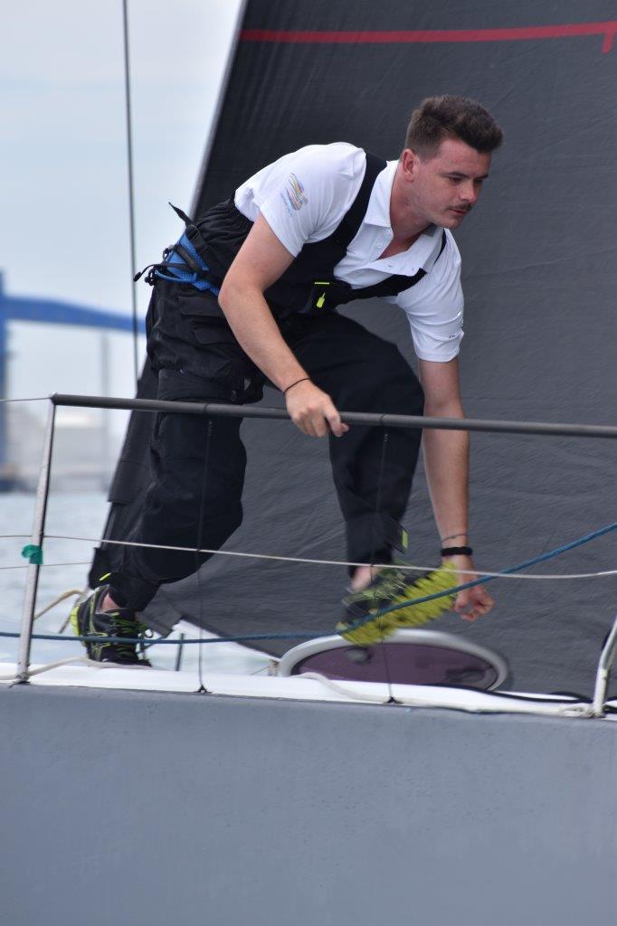 Youth racing offshore photo copyright Suzzi Ghent taken at Royal Freshwater Bay Yacht Club and featuring the IRC class