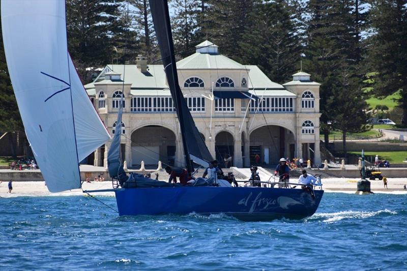 Al Fresco along the beach in Rockingham - Ocean Racing WA IRC State Championships photo copyright Suzzi Ghent taken at Royal Freshwater Bay Yacht Club and featuring the IRC class