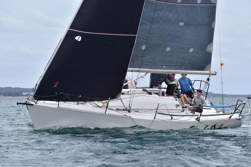 Enterprise SP - Ocean Racing WA IRC State Championships photo copyright Suzzi Ghent taken at Royal Freshwater Bay Yacht Club and featuring the IRC class