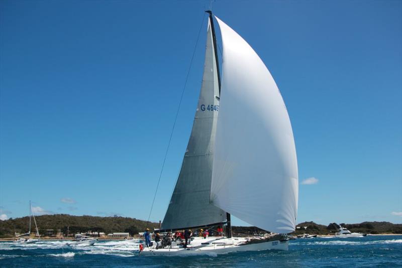 Paul Buchholz' Cookson 50 Extasea is a line honours contender - Rudder Cup Yacht Race photo copyright Dave Hewison taken at Ocean Racing Club of Victoria and featuring the IRC class