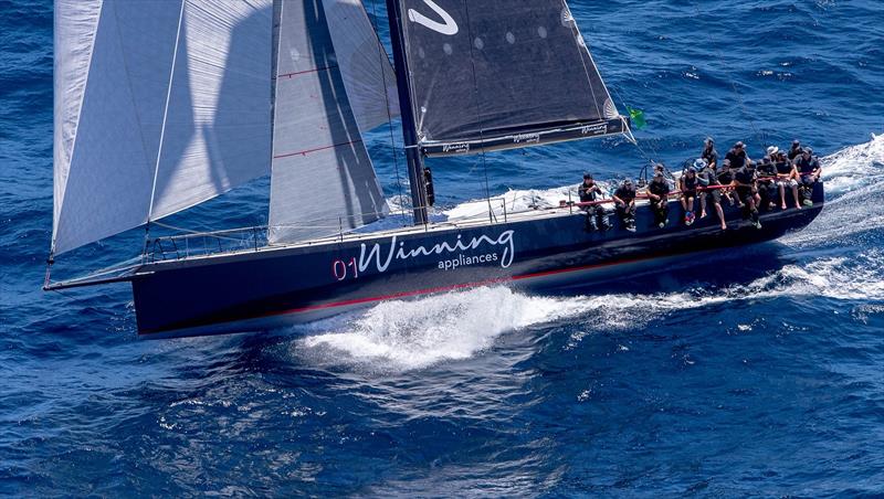 Winning powers south – RSHYR 2018 photo copyright Crosbie Lorimer | Bow Caddy Media taken at Cruising Yacht Club of Australia and featuring the IRC class