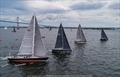 Jamestown Boats - Verrisimo and Cat Came Back - 2021 Conanicut Yacht Club Around the Island Race © Stephen R Cloutier