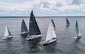 Boats of all sizes - 2021 Conanicut Yacht Club Around the Island Race © Stephen R Cloutier