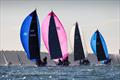 © Paul Wyeth / www.pwpictures.com Mojo Risin, Hot Rats, Jumping Jellyfish, Jump 2 It, during HYS Hamble Winter Series Race Week 8 © Paul Wyeth / www.pwpictures.com