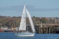 Brigand during the Medway Yacht Club Cruiser Autumn Series 2021
