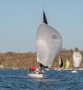 Reefer X during the Medway Yacht Club Cruiser Autumn Series 2021