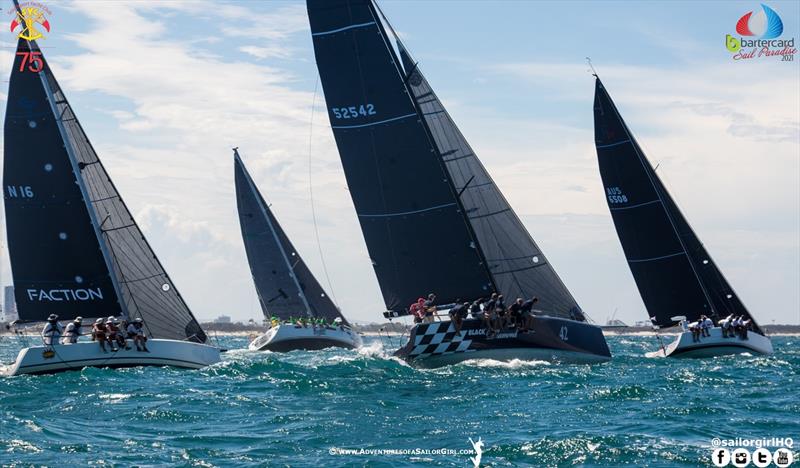 Bartercard Sail Paradise 2021 - photo © Nic Douglass / www.AdventuresofaSailorGirl.com