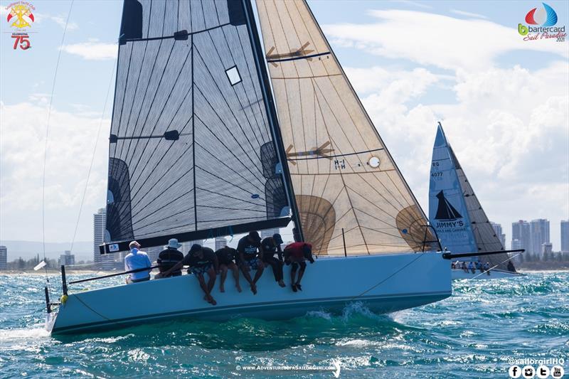 Bartercard Sail Paradise 2021 - photo © Nic Douglass / www.AdventuresofaSailorGirl.com