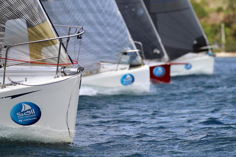 SPS mixed fleet - photo © Mark Rothfield