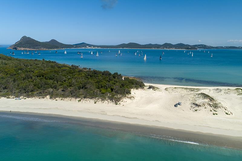 Port Stephens photo copyright Mark Rothfield taken at Newcastle Cruising Yacht Club and featuring the IRC class