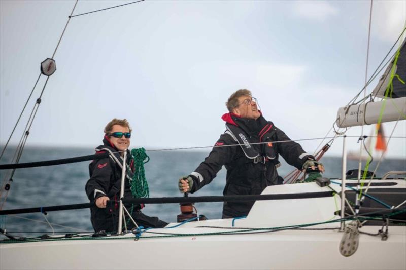 Racing from Lanzarote to Antigua, the French duo took 15d 9h 12m 20s - racing 2,934nm photo copyright James Mitchell / RORC taken at Royal Ocean Racing Club and featuring the IRC class