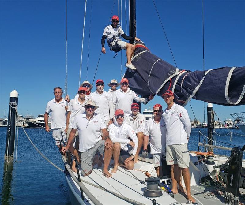 Indian crew in a recent short haul offshore race - photo © Sarah Ware