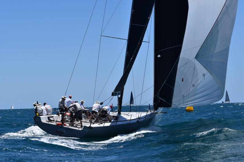Indian, current race record holder photo copyright RFBYC taken at Royal Freshwater Bay Yacht Club and featuring the IRC class