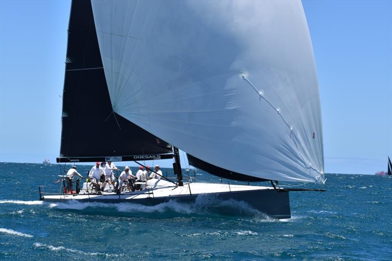 Indian racing along the WA coast photo copyright RFBYC taken at Royal Freshwater Bay Yacht Club and featuring the IRC class