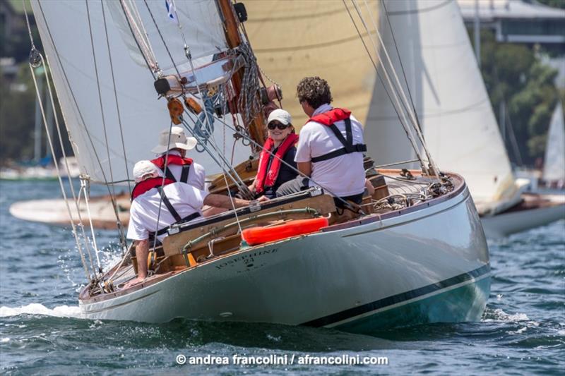 SASC Metre Yacht Rally 2021 photo copyright Andrea Francolini taken at Sydney Amateur Sailing Club and featuring the IRC class