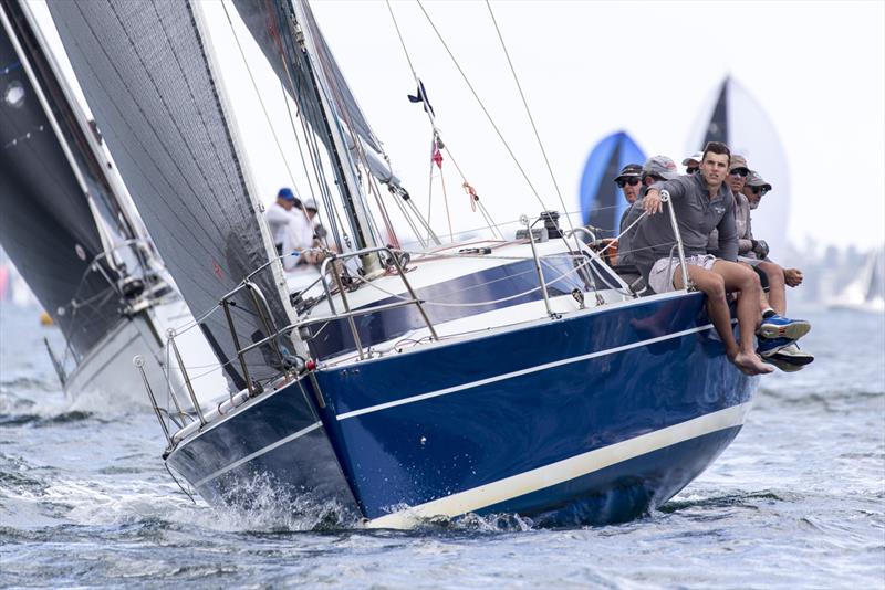 Sydney Harbour Regatta 2020 - Harbour Passage Race - photo © Andrea Francolini