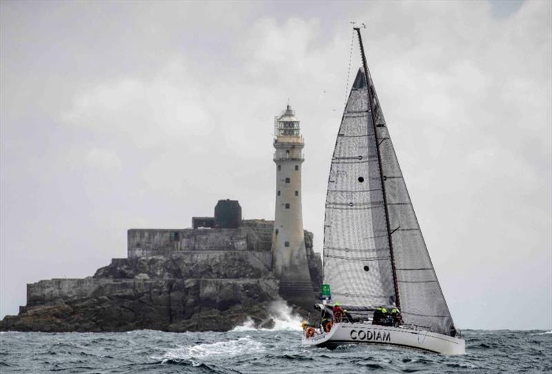 A strong track record in IRC One for Nicolas Loday and Jean Claude Nicoleau's Grand Soleil 43 Codiam photo copyright Kurt Arrigo / Rolex taken at Royal Ocean Racing Club and featuring the IRC class