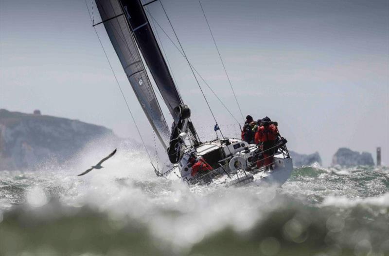 Thomas Kneen's JPK 11.80 Sunrise - hoping to secure a podium place again in IRC Two photo copyright Paul Wyeth / RORC taken at Royal Ocean Racing Club and featuring the IRC class