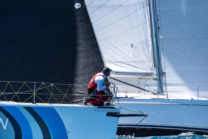 2021 Bunbury and Return Ocean Race photo copyright Drew Malcolm taken at Royal Freshwater Bay Yacht Club and featuring the IRC class