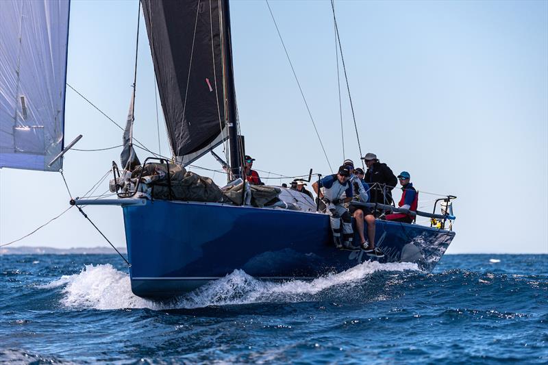 2021 Bunbury and Return Ocean Race photo copyright Drew Malcolm taken at Royal Freshwater Bay Yacht Club and featuring the IRC class