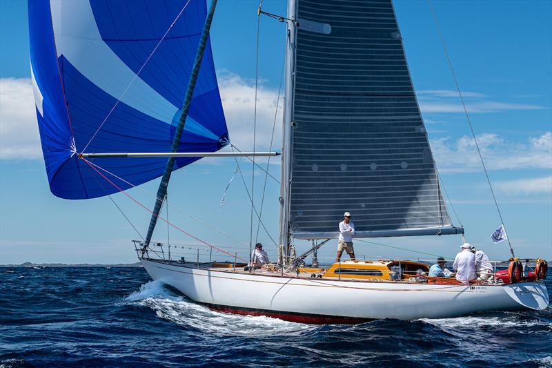 2021 Bunbury and Return Ocean Race photo copyright Drew Malcolm taken at Royal Freshwater Bay Yacht Club and featuring the IRC class