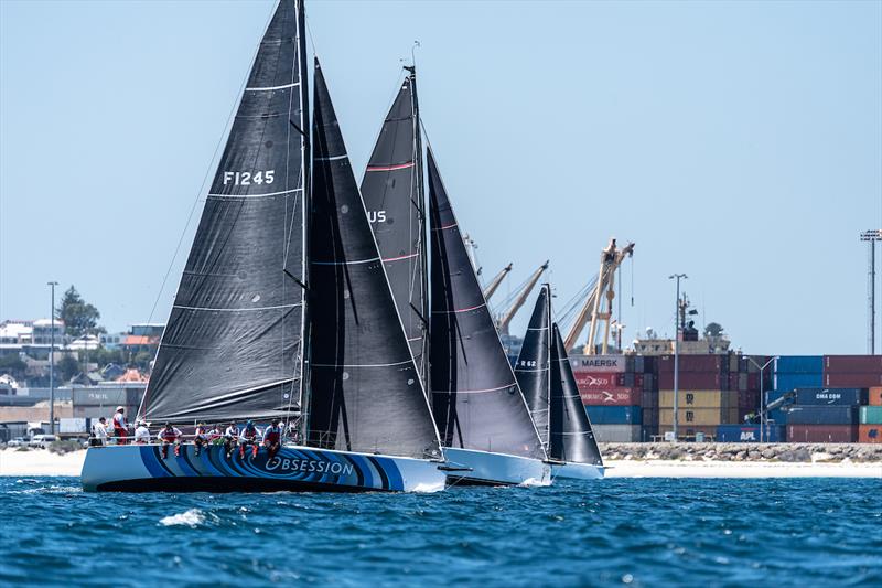 2021 Bunbury and Return Ocean Race photo copyright Drew Malcolm taken at Royal Freshwater Bay Yacht Club and featuring the IRC class