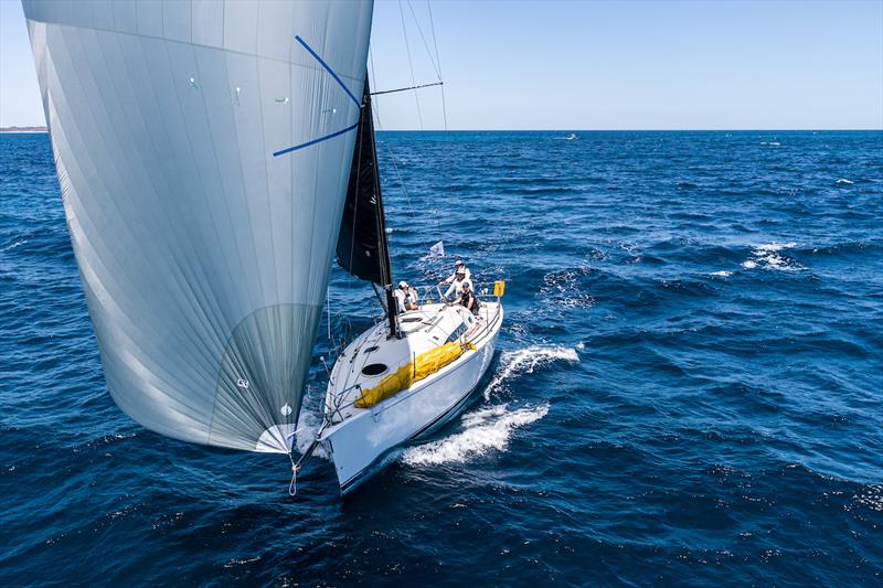 2021 Bunbury and Return Ocean Race photo copyright Drew Malcolm taken at Royal Freshwater Bay Yacht Club and featuring the IRC class