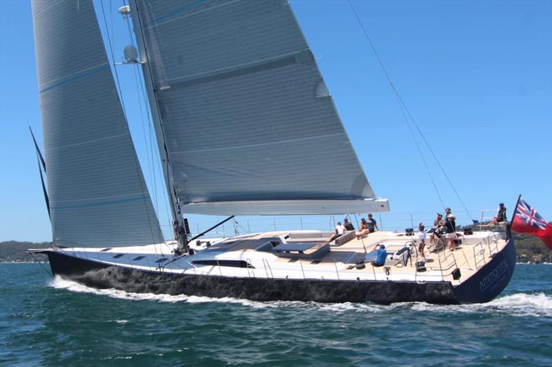 Ammonite - Club Marine Pittwater to Coffs Harbour Yacht Race - photo © Rob McClelland