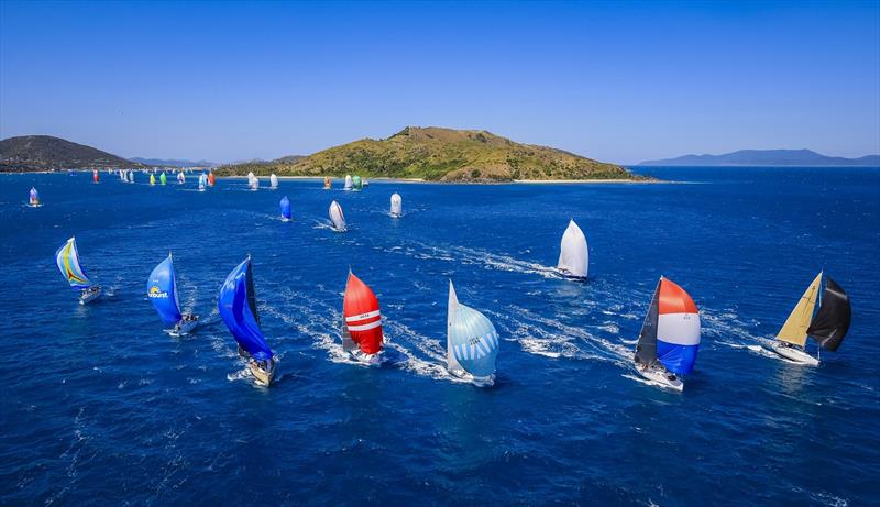 Hamilton Island Race Week 2019 photo copyright Salty Dingo taken at Hamilton Island Yacht Club and featuring the IRC class