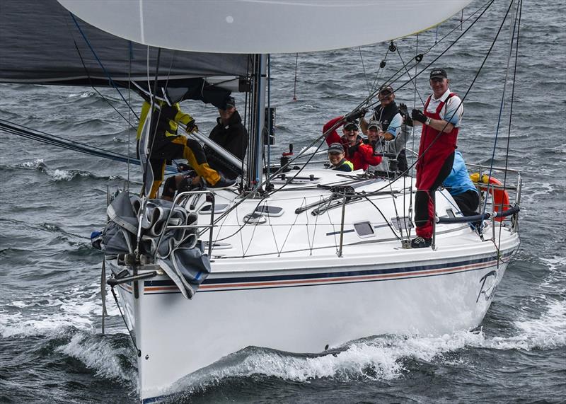 Rumba has contested every Sydney Harbour Regatta since 2006 photo copyright Marg Fraser-Martin taken at Middle Harbour Yacht Club and featuring the IRC class