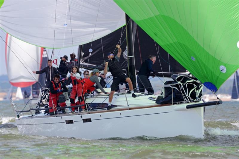 Christopher Daniel's J/122E Juno - Rolex Fastnet Race - photo © Rick Tomlinson/RORC