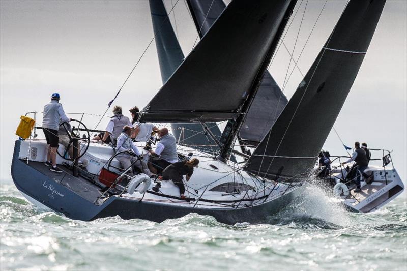 Former RORC Admiral Andrew McIrvine's Ker 39 La Réponse - Rolex Fastnet Race photo copyright Paul Wyeth/RORC taken at Royal Ocean Racing Club and featuring the IRC class