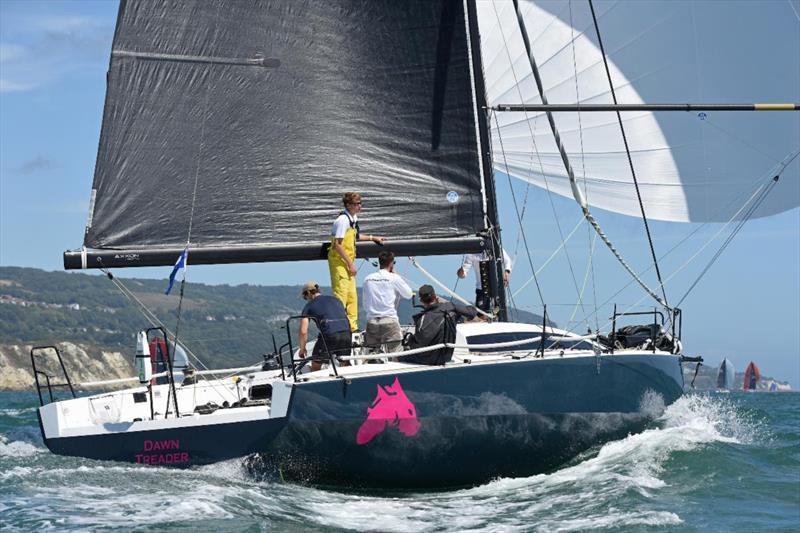 Ed Bell's JPK 11.80 Dawn Treader - Rolex Fastnet Race - photo © Rick Tomlinson/RORC