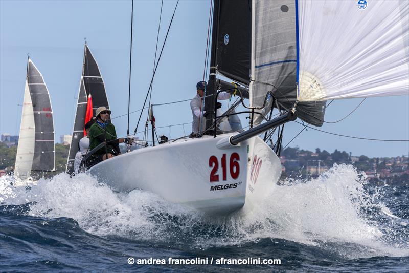 Giddy up for XC3SS photo copyright Andrea Francolini taken at Middle Harbour Yacht Club and featuring the IRC class