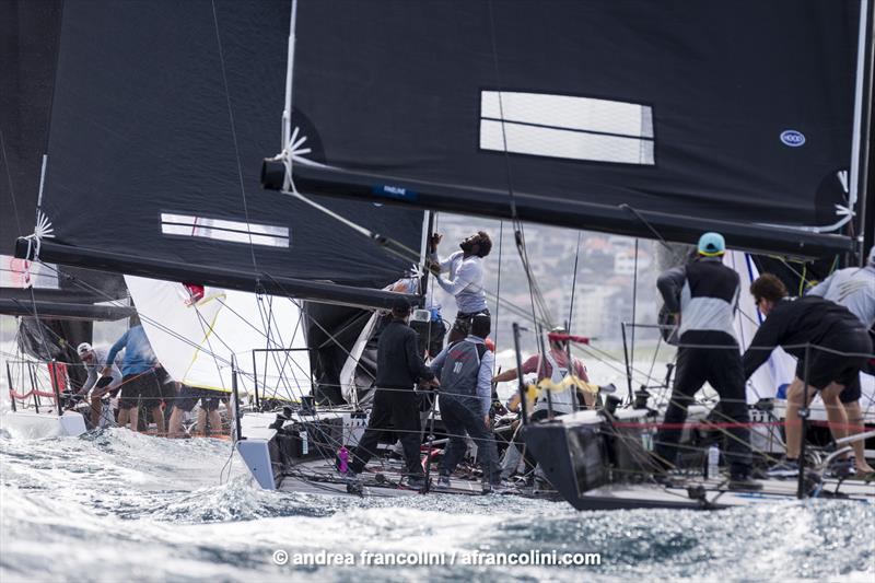 Lazy Dog - looks pretty full bore actually... Trim/Soak - that is the question? photo copyright Andrea Francolini taken at Middle Harbour Yacht Club and featuring the IRC class