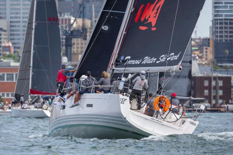 Perf Spin 1 division - Sydney Harbour Regatta 2021 photo copyright Andrea Francolini taken at Middle Harbour Yacht Club and featuring the IRC class