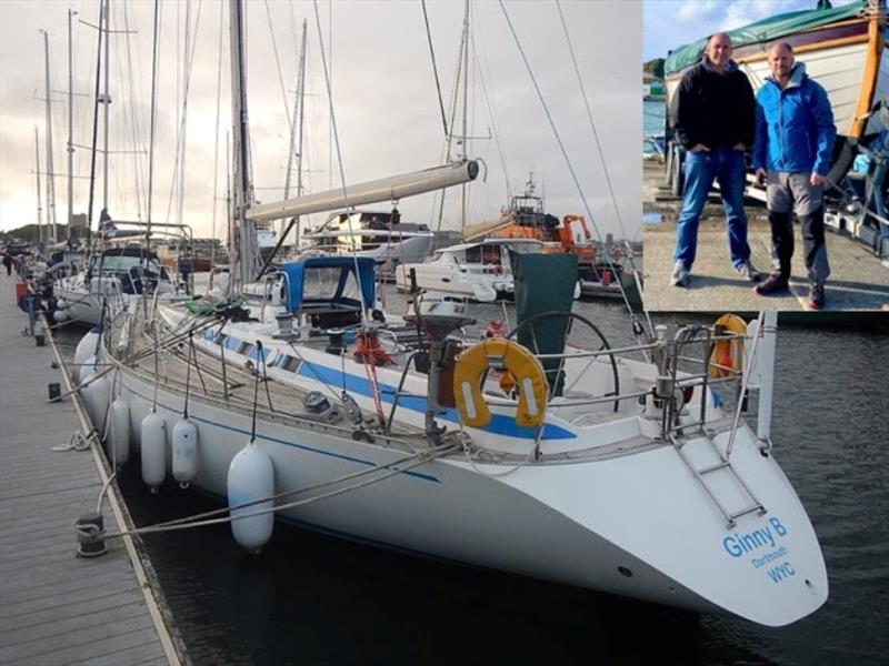 Alex Bennett will race his Swan 46 Mk1 Ginny B doublehanded with fellow solo offshore sailor Conrad Humphreys photo copyright Ginny B taken at Royal Ocean Racing Club and featuring the IRC class