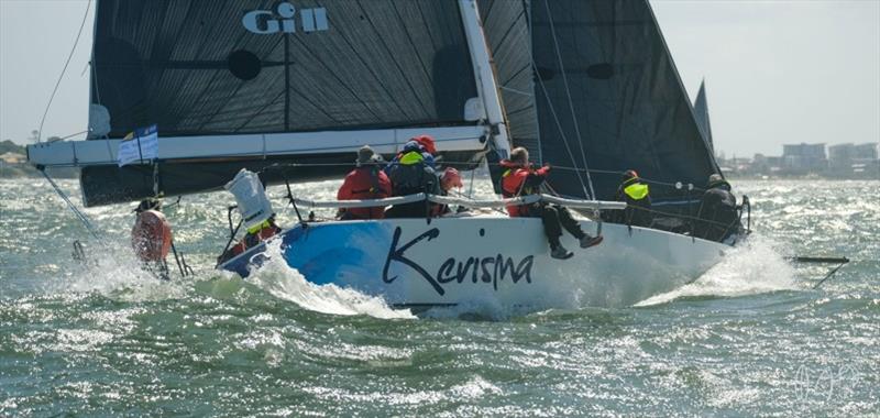 Brisbane to Gladstone Race 2021 photo copyright Mitch Pearson / Surf Sail Kite taken at  and featuring the IRC class