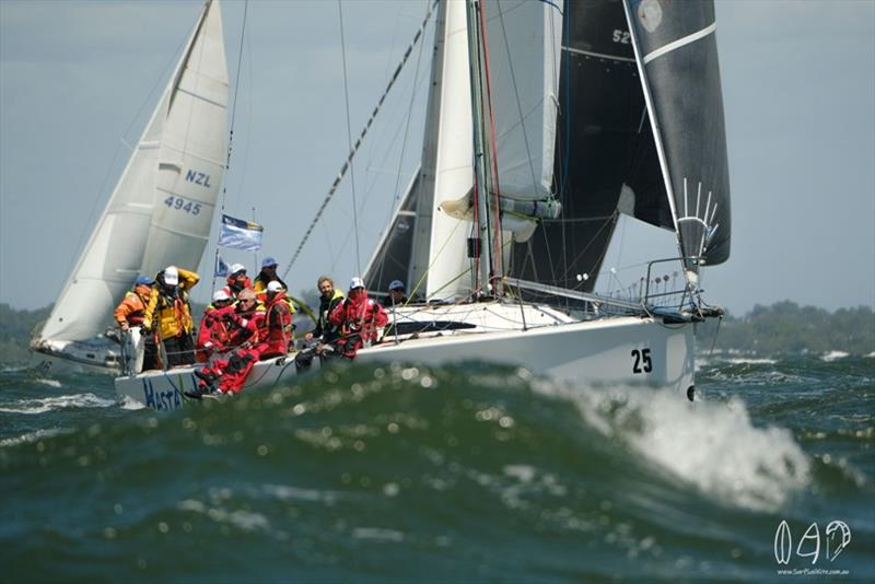 Brisbane to Gladstone Race 2021 photo copyright Mitch Pearson / Surf Sail Kite taken at  and featuring the IRC class