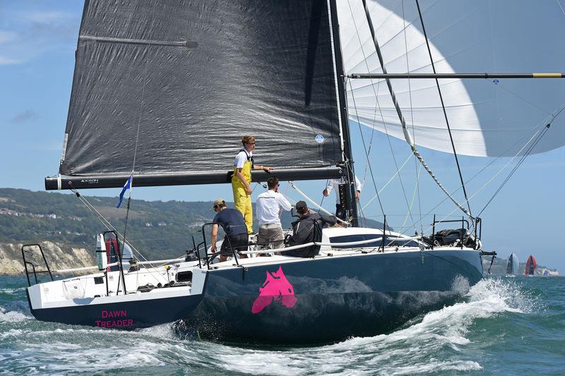 Ed Bell's JPK 1180 Dawn Treader - RORC Spring Series Race 2 photo copyright Rick Tomlinson taken at Royal Ocean Racing Club and featuring the IRC class