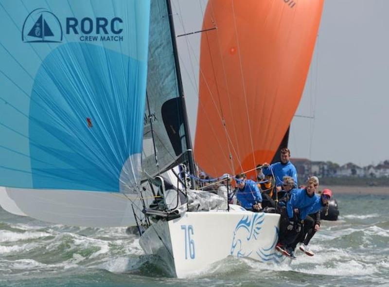 RORC Crew Match photo copyright Paul Wyeth / pwpictures.com taken at Royal Ocean Racing Club and featuring the IRC class