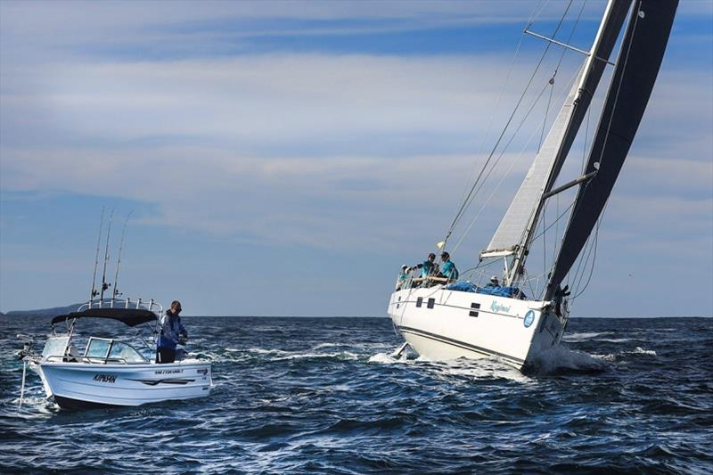 Khaleesi - Sail Port Stephens, day 2 photo copyright Roni Bintang taken at Corlette Point Sailing Club and featuring the IRC class