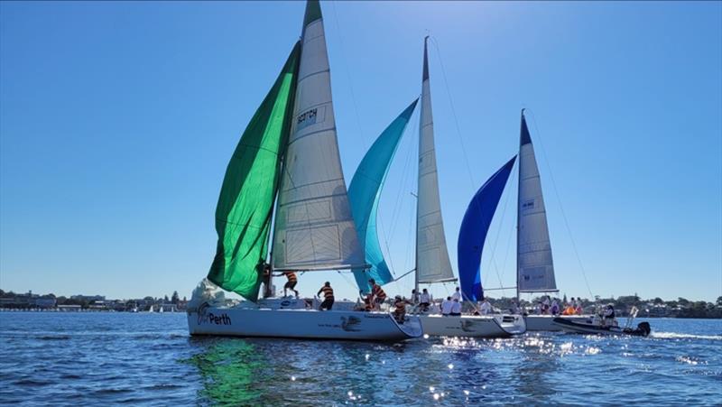 2021 College Cup - photo © Swan River Sailing