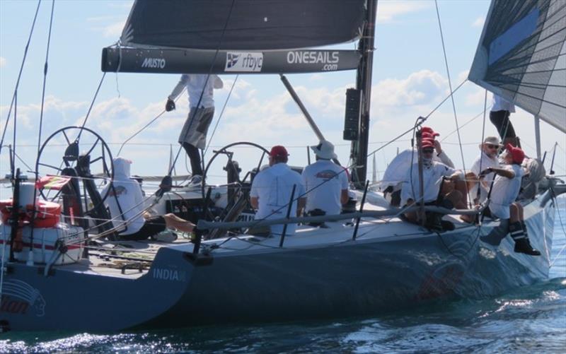 Craig Carter's Indian - Fremantle to Exmouth Ocean Race - photo © Mark Loader