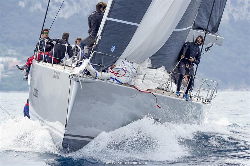 Fra Diavolo struggled slightly today but two bullets this week secured them a narrow victory photo copyright ROLEX / Studio Borlenghi taken at Yacht Club Italiano and featuring the IRC class
