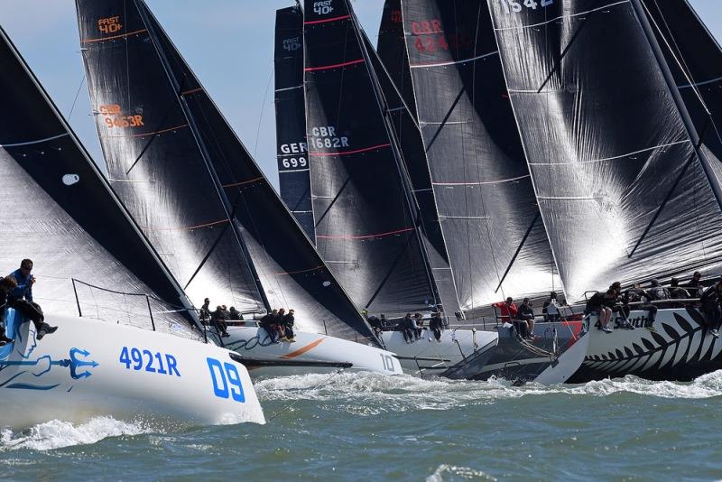 Eight classes will compete in the 2021 Vice Admiral's Cup organised by the Royal Ocean Racing Club: FAST40 , Performance 40, J/111, J/109, Cape31, HP30, Quarter Tonner and SB20 photo copyright Rick Tomlinson / www.rick-tomlinson.com taken at Royal Ocean Racing Club and featuring the IRC class