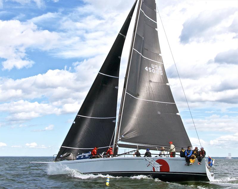 Pterodactyl during the 2019 Block Island Race photo copyright 2021, Courtesy of Storm Trysail Club & Rick Bannerot, Ontheflyphoto.net taken at Storm Trysail Club and featuring the IRC class