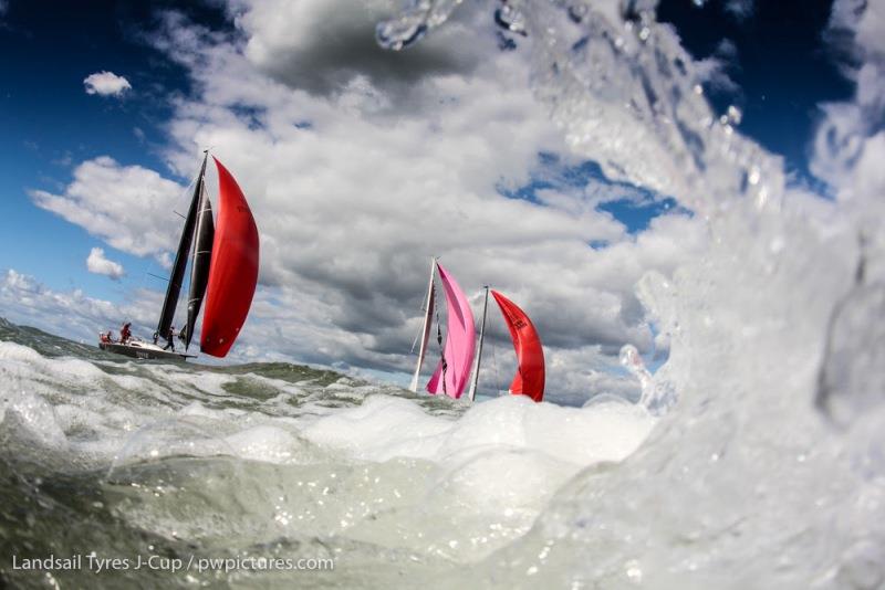 Landsail Tyres J-Cup 2021 photo copyright Paul Wyeth / pwpictures.com taken at Royal Southern Yacht Club and featuring the IRC class