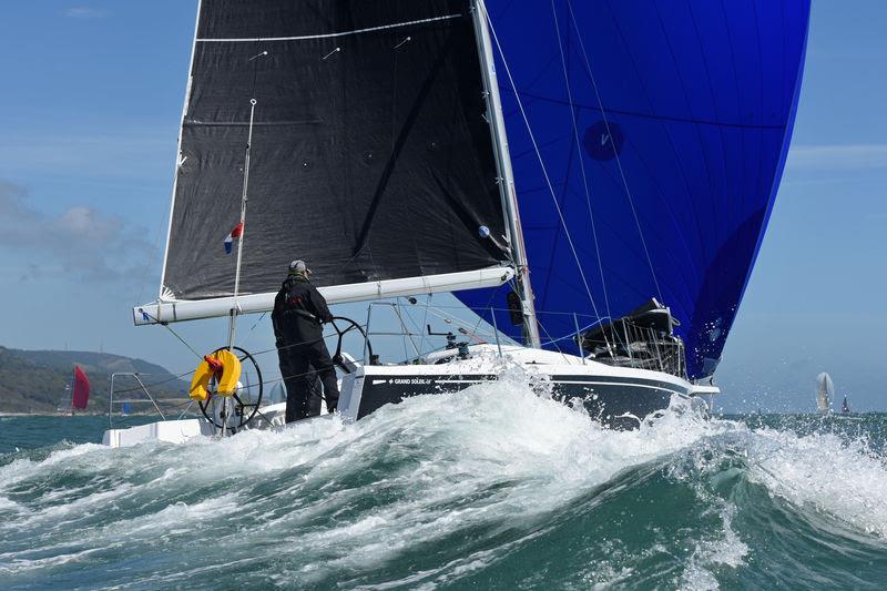 Ole Bettum's Grand Soleil 34 Alamara IV - photo © Rick Tomlinson / RORC