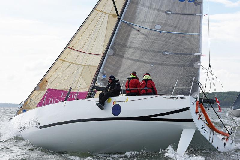 Emmanuel Pinteaux's JPK 10.10 Gioia - photo © Rick Tomlinson / RORC